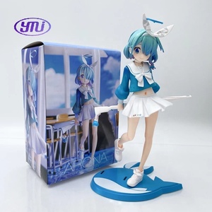 Figurine <span class=keywords><strong>Arona</strong></span> 22 cm Blue Archive, Figurine Anime Sexy Bunny Girl, Modèle de collection pour adultes, Poupée, Jouets, Artisanat en plastique - Product Image 2