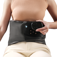 2026 Meistverkaufter Professioneller Airbag-Vibrations-Heizgürtel mit Timer zur Linderung von Rückenschmerzen und Unterstützung der Lendenmuskulatur