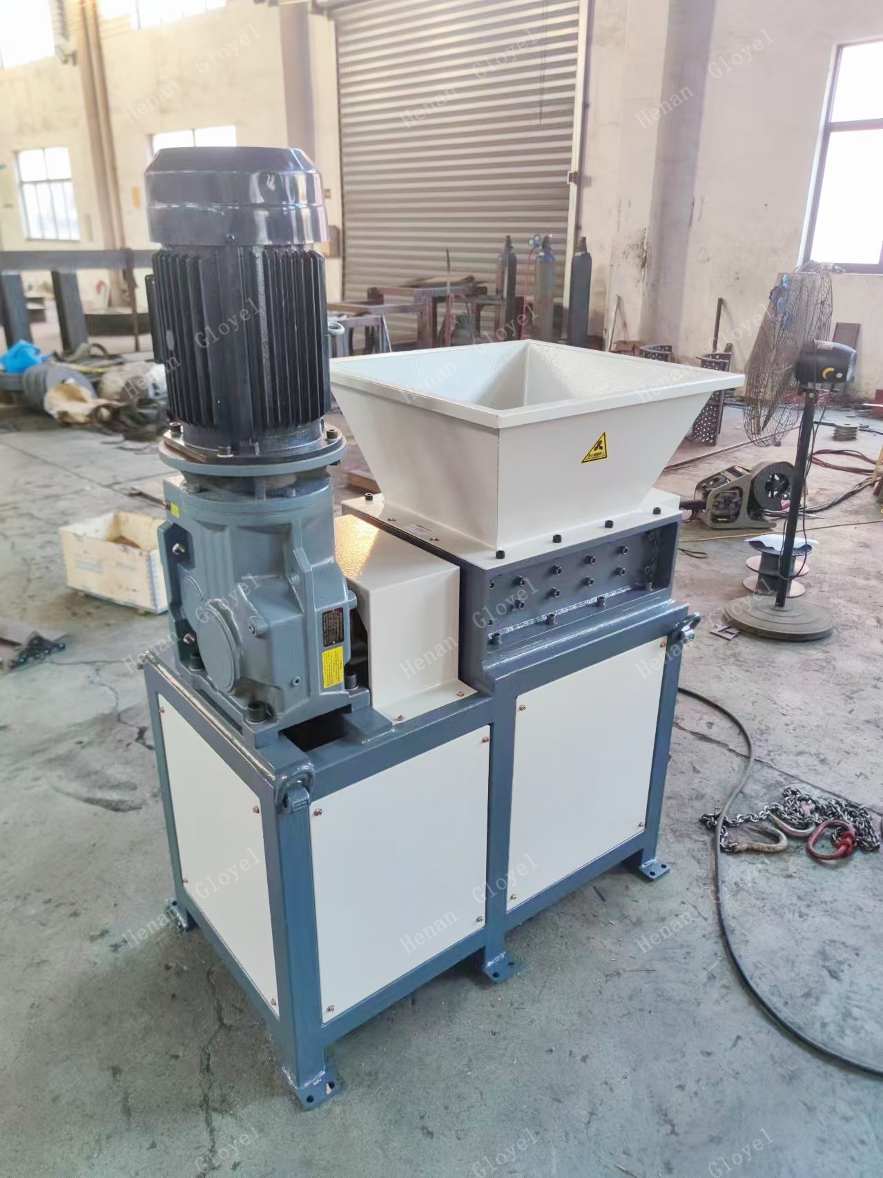 cardboard box shredder machine