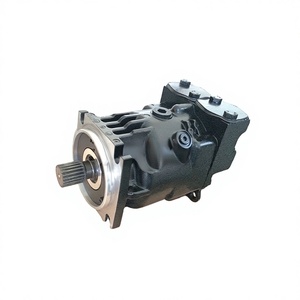 Pompe à piston hydraulique Sauer Danfoss T90 <span class=keywords><strong>T90M</strong></span> T90M055 T90M055NC0NDN0C6W00M1X0000E6W00NIX0000F0 en fonte - Product Image 1