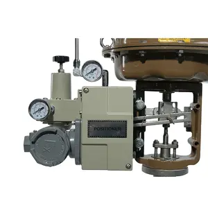 Válvula de control de manguito de película neumática baja temperatura, condiciones de control de fluido diferencial de alta presión