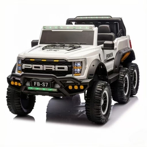 <strong>Children's</strong> Electric Toy <strong>Car</strong> Six-wheel Off-road Toy <strong>Cars</strong> for 1-10 YEARS Dual Accelerator <strong>Pedal</strong> KIDS <strong>CAR</strong> - Product Image 1