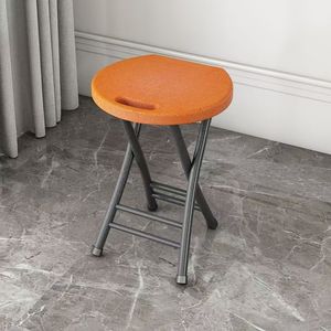 Thickened Plastic + Metal Stackable <b>Chairs</b> Stools Modern Minimalist Restaurant Furniture Durable Foldable Dining School Outdoor - Product Image 6