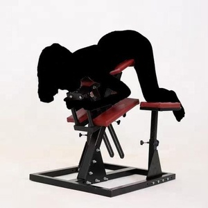 Muebles BDSM: Marco de sujeción elevado para estilo canino, con función de palmadas <span class=keywords><strong>y</strong></span> realce de glúteos, herramientas de castigo <span class=keywords><strong>y</strong></span> disciplina eróticas - Product Image 1