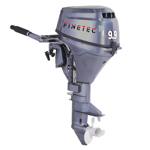 Moteur de bateau personnalisable 9,9 CV 4 temps 212 cm³ 2 cylindres pour bateaux de pêche et de loisirs - Product Image 1