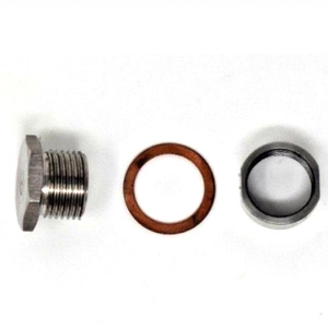 M18x1.5 <b>Iron</b> Exhaust Pipe Repair Plug Sensor Nut End Cap For Automotive Use - Product Image 2