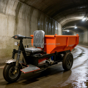 Camión Volquete Eléctrico para Minería, Carga 1500 kg, Mini Dumper, Carro Motorizado con CE - Product Image 2