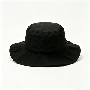Chapeau Bob Unisexe à Large Bord avec Logo Personnalisé, Séchage Rapide, Toile Polyester, Coupe-Vent, Sangle Mentonnière, Protection UV, Idéal Randonnée - Product Image 5