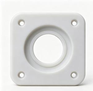 Pièces en plastique personnalisées de précision OEM, services de fraisage et d'usinage CNC avec capacités d'usinage, prototypage rapide - Product Image 1