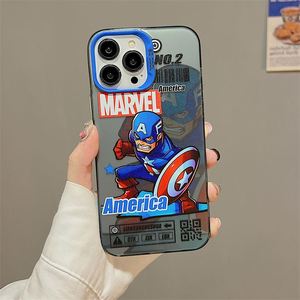 เคสโทรศัพท์ลายการ์ตูนไอรอนแมนเคสโทรศัพท์ออกแบบได้ตามต้องการสำหรับ iPhone 14 PRO MAX/13/ 12/ 11 - Product Image 5