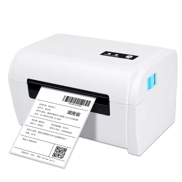 For Adhesive Label Printing Machine Mini Handheld POS-9200 4x6 Label Direct Thermal in Stock