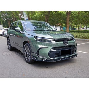 Diffuseur de pare-chocs avant de voiture noir brillant, pièce de modification pour Honda BREEZE Turbo/HEV modèle 2023, kit de protection de carrosserie - Product Image 6