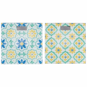 เครื่องชั่งน้ำหนักดิจิตอลส่วนบุคคล POSILLIPO GLASS 2 ASS - Product Image 1