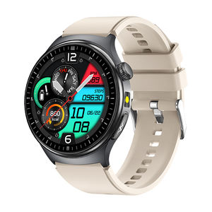 Le plus récent écran tactile AMOLED BT appel TK27 montre intelligente assistant vocal Intelligent fréquence cardiaque surveillance de la santé ECG Smartwatch - Product Image 4