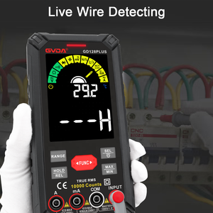 GVDA GD128PLUS Oplaadbare Multifunctionele Slimme Digitale Multimeter - Product Image 4