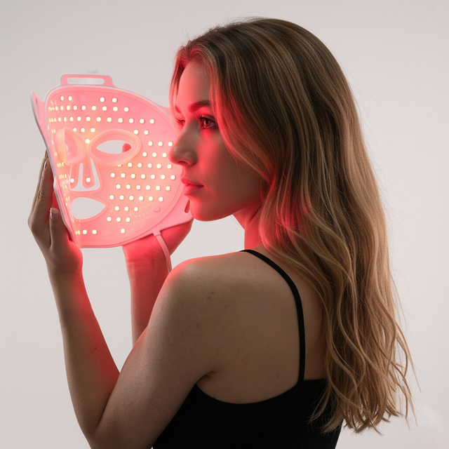 New Arrival Red Light Therapy Mask for Face Led Light Therapy Mask Face Mask Infrared Led Facial Mask