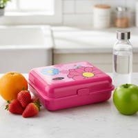 Boîte à déjeuner Portable en plastique réutilisable pour enfants, sans BPA, sport, Gym, écologique, nouveau Style, Promotion