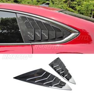 Para Volkswagen Lamando L 2022, embellecedor de ventana trasera triangular tipo aleta de tiburón, kit de carrocería, cubierta embellecedora de ventana de ventilación lateral trasera, pieza exterior - Product Image 3