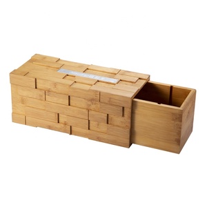 Caja <span class=keywords><strong>de</strong></span> <span class=keywords><strong>Madera</strong></span> para una Sola Botella <span class=keywords><strong>de</strong></span> Vino, Licor o Vodka, Diseño Nuevo <span class=keywords><strong>de</strong></span> Fábrica OEM, para el Día <span class=keywords><strong>del</strong></span> <span class=keywords><strong>Padre</strong></span> - Product Image 2