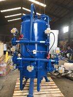 Filtre en ligne d'eau de mer pour la filtration des eaux usées de l'industrie chimique légère