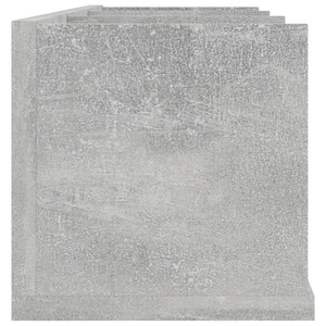 Librería <span class=keywords><strong>de</strong></span> Diseño Moderno <span class=keywords><strong>en</strong></span> Color Gris Concreto, Estante <span class=keywords><strong>de</strong></span> Almacenamiento <span class=keywords><strong>de</strong></span> <span class=keywords><strong>Pared</strong></span>, Estantería Simple para Libros, Montada <span class=keywords><strong>en</strong></span> la <span class=keywords><strong>Pared</strong></span> - Product Image 5