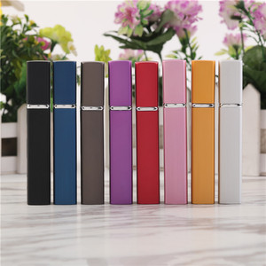 Nhà Máy Trung Quốc Giá 12Ml Hai Mặt Phun Nước Hoa Atomizer Chai Với Nhôm Thủy Tinh PP Cổ Áo Cho Tinh Dầu Mẫu - Product Image 2