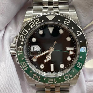 นาฬิกาข้อมือดีไซน์หรูหรา ระบบกลไก พร้อมกลไก 3285 สำรองพลังงาน 72 ชั่วโมง ขอบหน้าปัดสีดำและสีเทา กันน้ำ นาฬิกาแฟชั่นสำหรับผู้ชาย - Product Image 1