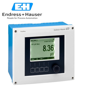 เครื่องวิเคราะห์คุณภาพน้ำออนไลน์ Endress+Hauser CM442 ช่วงค่า pH 0.0-14.0 สำหรับใช้งานในอุตสาหกรรม - Product Image 1