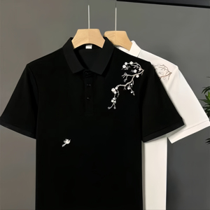 <span class=keywords><strong>Chemise</strong></span> décontractée noire rétro pour <span class=keywords><strong>homme</strong></span> 2026 – Cardigan zippé uni et tendance pour <span class=keywords><strong>homme</strong></span> - Product Image 1