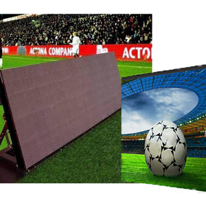P4 sân vận động LED hiển thị biển quảng cáo trong nhà/ngoài trời 4K độ phân giải 4 mét pixel chu vi cho thể thao văn bản OEM cho bóng đá bóng rổ - Product Image 2