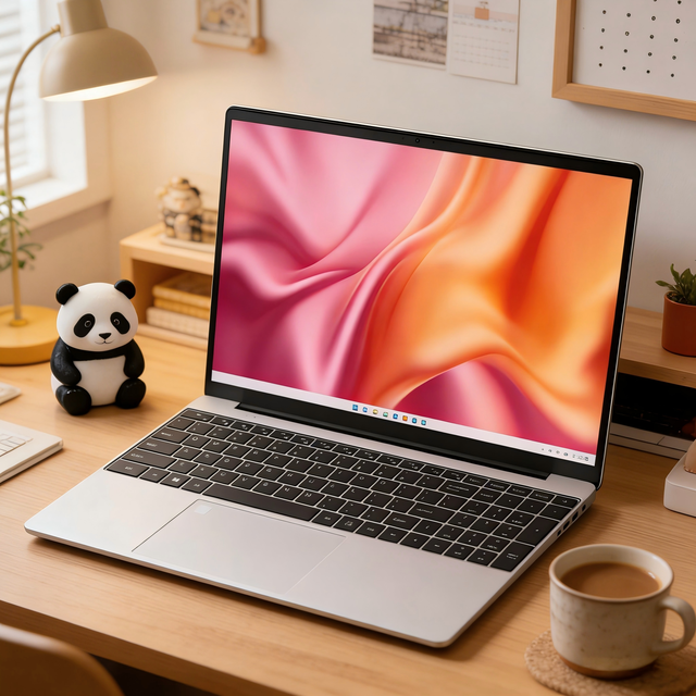 Laptop Computer 15.6 Inch amd Ryzen Ai Business Students Gaming Notebook Laptops