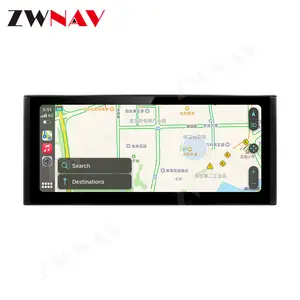 Android 11 Auto Multimedia Autoradio Snapdragon Qualcomm Head Unit DVD-Player Für Audi A1 2012-2018 GPS Navigation DSP Stereo