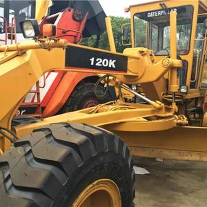เกรดเดอร์ Caterpillar 120K มือสอง สภาพดีเยี่ยม พร้อมเครื่องยนต์ ปั๊ม มอเตอร์ PLC เกียร์บ็อกซ์ และชิ้นส่วนหลักของเกียร์ ของแท้ - Product Image 4