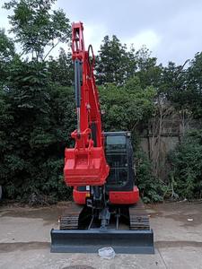 ข้อเสนอพิเศษ ชั่วโมงการทำงานต่ำ ปี 2023 รถขุดขนาดเล็ก kx163 สภาพดี รถขุดตีนตะขาบ 6 ตัน มือสองจากจีน - Product Image 4