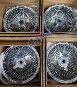 ล้อแม็กซ์โครเมียมยี่ห้อ KELUN ปี 2023 สำหรับรถยนต์ ล้อซี่ลวดประสิทธิภาพสูง - Product Image 6