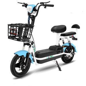 XP Drive Little <strong>Phantom</strong> 2-Seater Streetbike <strong>E</strong>-<strong>Bike</strong> 48V 15-25km/h Rear Hub Motor High-Carbon Steel Frame - Product Image 6