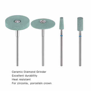 Fresas Dentales YR para Pulido de Dientes Postizos por Abrasión, Herramientas Abrasivas para Rectificado y Grabado - Product Image 2