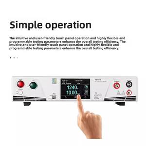 EEC Huayi SE7441 محلل شامل للامتثال للسلامة-مسح ضوئي عالي الجهد 8 قنوات ومسح تأريض 8 قنوات - Product Image 4