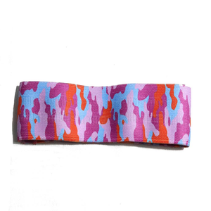 <span class=keywords><strong>La</strong></span> naturaleza de <span class=keywords><strong>la</strong></span> resistencia círculo de cadera <span class=keywords><strong>banda</strong></span> de belleza con patrón - Product Image 3