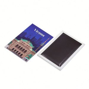 Imanes de Metal Personalizados, Recuerdo Magnético para Refrigerador, Novedad 2026 - Product Image 2