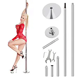 Portable Dancing Pole 45mm, Fitness Exercise Spinning Static Dance