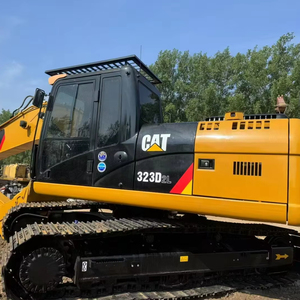 Excavadora Usada Caterpillar Cat323DL con Motor C6.4, Excavadora Grande de 23 Toneladas, Capacidad de Cucharón de 1.2m³, Original de Japón, cat330dl cat324dl - Product Image 1