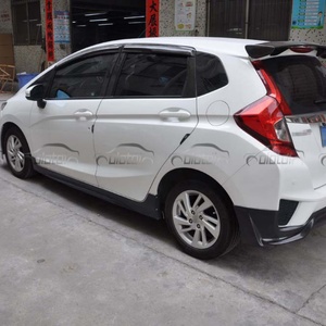 Alerón de Techo de Carbono Tipo M para Honda Fit Jazz GK RS, Alerón Trasero, Cola de Pato, 2009+, Tuning Automotriz - Product Image 5