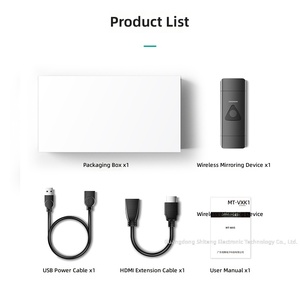 1080P WiFi ดองเกิลแสดงผลแบบไร้สาย Screen Mirroring AirPlay <span class=keywords><strong>Miracast</strong></span> DLNA Plug & Play สำหรับ IOS Android Windows Mac <span class=keywords><strong>TV</strong></span> โปรเจคเตอร์ - Product Image 5