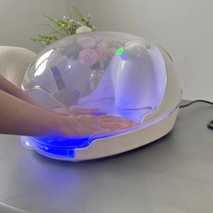 Nouvel appareil intelligent de beauté des ongles pour les mains et les pieds, blanchissant, avec lumière rouge et bleue, vapeur, soin des mains, <span class=keywords><strong>capsule</strong></span> spatiale - Product Image 6