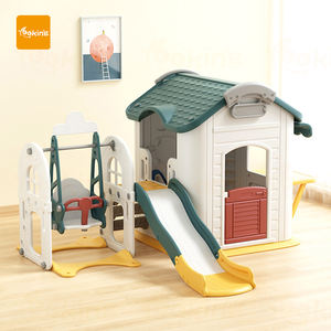 Toboggan multifonctionnel pour enfants, jeu d'intérieur, maison de jeu pour bébé, balançoire de <span class=keywords><strong>parc</strong></span>, <span class=keywords><strong>parc</strong></span> intérieur pour enfants, décorations pour la maison, toboggans - Product Image 1