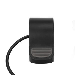 Accélérateur à pouce noir/gris d'origine pour trottinette électrique XM Elite, pièce de rechange pour frein et accélérateur à pouce, accélérateur de vitesse - Product Image 4