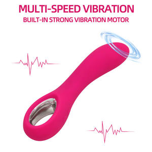 Vibrateur G-Spot en silicone réaliste LOTUSIF pour une pénétration profonde - Masseur clitoridien et anal puissant pour femmes et couples - Product Image 2