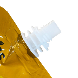 사용자 정의 로고 인쇄 250ml 500ml 수직 가방 주둥이 플라스틱 주스 액체 가방 - Product Image 5