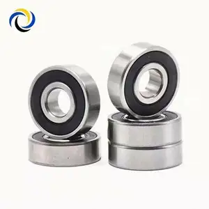 W 6009-2RS1 מסבי 45x75x16mm נירוסטה עמוק Groove כדור Bearing W6009-2RS1